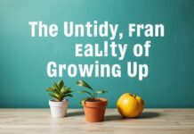The Messy, Honest Truth About Adulting The Untidy, Frank Reality of Growing Up