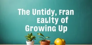 The Messy, Honest Truth About Adulting The Untidy, Frank Reality of Growing Up