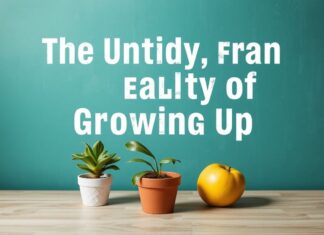The Messy, Honest Truth About Adulting The Untidy, Frank Reality of Growing Up