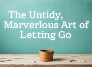 The Messy, Wonderful Art of Letting Go The Untidy, Marvelous Art of Letting Go