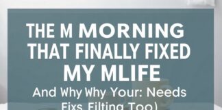 The Morning Routine That Finally Fixed My Life (And Why Yours Needs Fixing Too) The Morning Routine That Finally Fixed My Life (And Why Yours Needs Fixing Too)