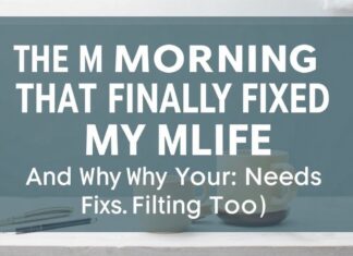 The Morning Routine That Finally Fixed My Life (And Why Yours Needs Fixing Too) The Morning Routine That Finally Fixed My Life (And Why Yours Needs Fixing Too)