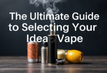 The Ultimate Guide to Choosing Your Perfect Vape The Ultimate Guide to Selecting Your Ideal Vape