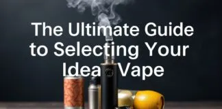 The Ultimate Guide to Choosing Your Perfect Vape The Ultimate Guide to Selecting Your Ideal Vape