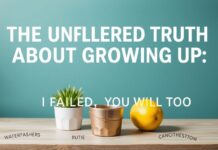 The Unfiltered Truth About Adulting: I Failed, You Will Too The Unfiltered Truth About Growing Up: I Failed, You Will Too