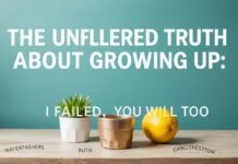 The Unfiltered Truth About Adulting: I Failed, You Will Too The Unfiltered Truth About Growing Up: I Failed, You Will Too