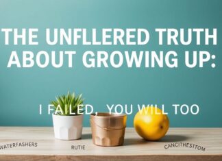 The Unfiltered Truth About Adulting: I Failed, You Will Too The Unfiltered Truth About Growing Up: I Failed, You Will Too