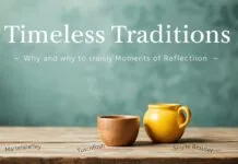 Timeless Traditions: When and Why to Embrace Daily Moments of Reflection Timeless Traditions: When and Why to Cherish Daily Moments of Reflection
