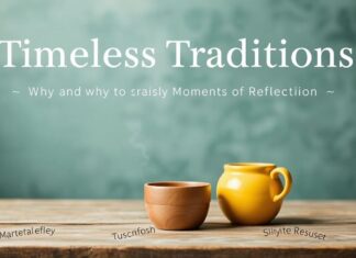 Timeless Traditions: When and Why to Embrace Daily Moments of Reflection Timeless Traditions: When and Why to Cherish Daily Moments of Reflection