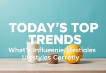 Today’s Top Trends: What’s Shaping Lifestyles Right Now Today's Top Trends: What's Influencing Lifestyles Currently