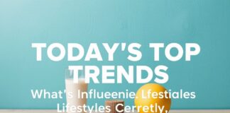 Today’s Top Trends: What’s Shaping Lifestyles Right Now Today's Top Trends: What's Influencing Lifestyles Currently