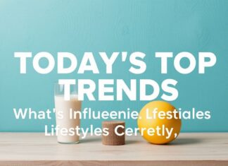 Today’s Top Trends: What’s Shaping Lifestyles Right Now Today's Top Trends: What's Influencing Lifestyles Currently