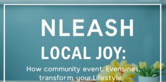 Unleash Local Joy: How Community Events Can Transform Your Lifestyle Unleash Local Joy: How Community Events Can Transform Your Lifestyle