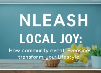 Unleash Local Joy: How Community Events Can Transform Your Lifestyle Unleash Local Joy: How Community Events Can Transform Your Lifestyle
