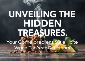 Unveiling the Hidden Gems: Your Ultimate Guide to Vape Tab’s Site Directory Unveiling the Hidden Treasures: Your Comprehensive Guide to Vape Tab's Site Directory