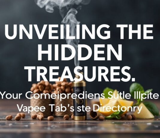Unveiling the Hidden Gems: Your Ultimate Guide to Vape Tab’s Site Directory Unveiling the Hidden Treasures: Your Comprehensive Guide to Vape Tab's Site Directory