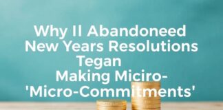Why I Gave Up on New Year’s Resolutions and Started Making ‘Micro-Committments’ Instead Why I Abandoned New Year's Resolutions and Began Making 'Micro-Commitments' Instead