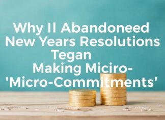 Why I Gave Up on New Year’s Resolutions and Started Making ‘Micro-Committments’ Instead Why I Abandoned New Year's Resolutions and Began Making 'Micro-Commitments' Instead