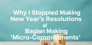 Why I Gave Up on New Year’s Resolutions and Started Making ‘Micro-Committments’ Instead Why I Stopped Making New Year's Resolutions and Began Making 'Micro-Commitments' Instead