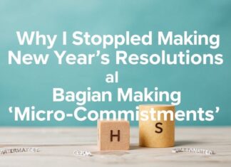 Why I Gave Up on New Year’s Resolutions and Started Making ‘Micro-Committments’ Instead Why I Stopped Making New Year's Resolutions and Began Making 'Micro-Commitments' Instead