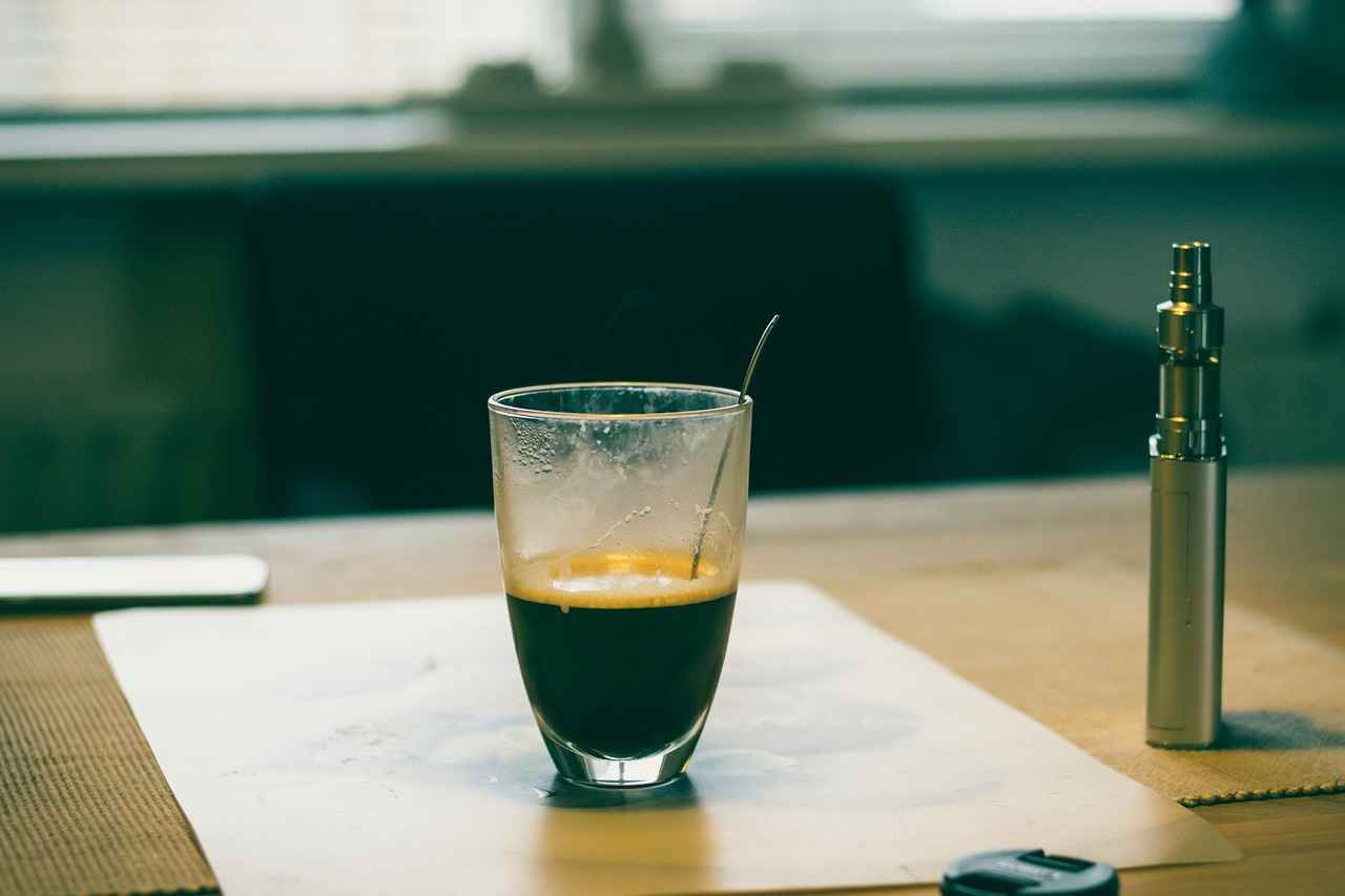 How Can You Transition from Coffee to Vaping Safely?