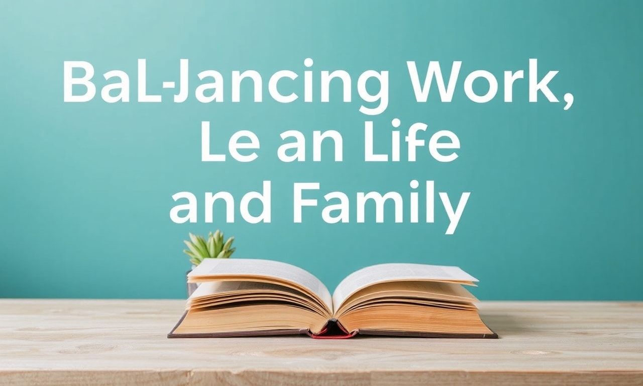 Balancing Work, Life, and Family: A Guide to Modern Living