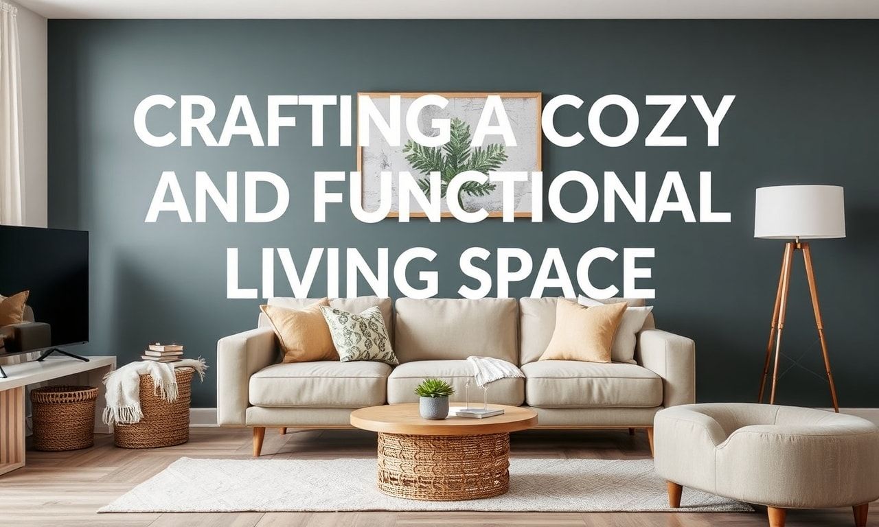 Crafting a Cozy and Functional Living Space: A Lifestyle Guide