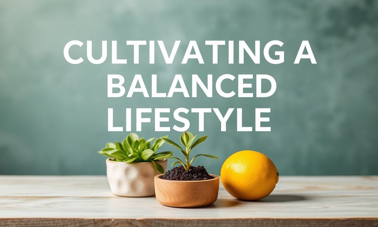 Cultivating a Balanced Lifestyle: Practical Steps for Daily Improvement