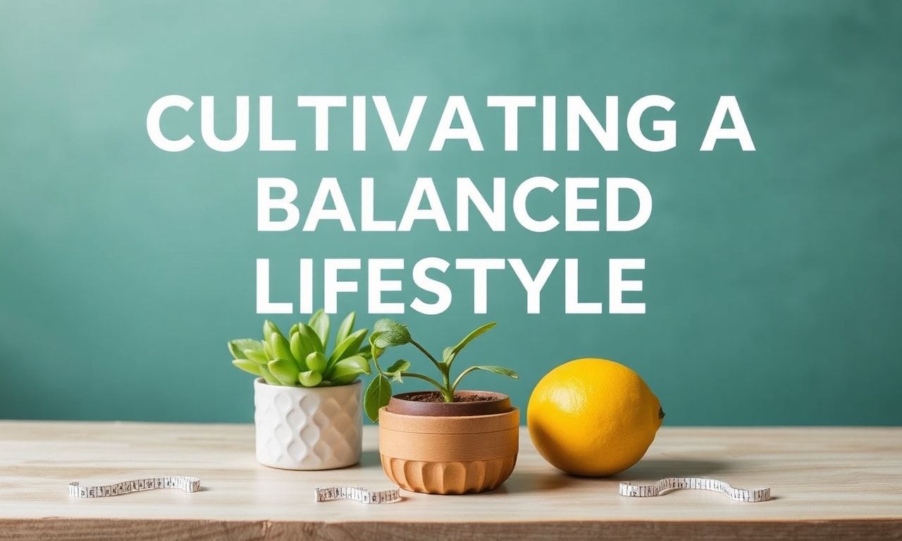 Cultivating a Balanced Lifestyle: Tips for Daily Living and Self-Improvement