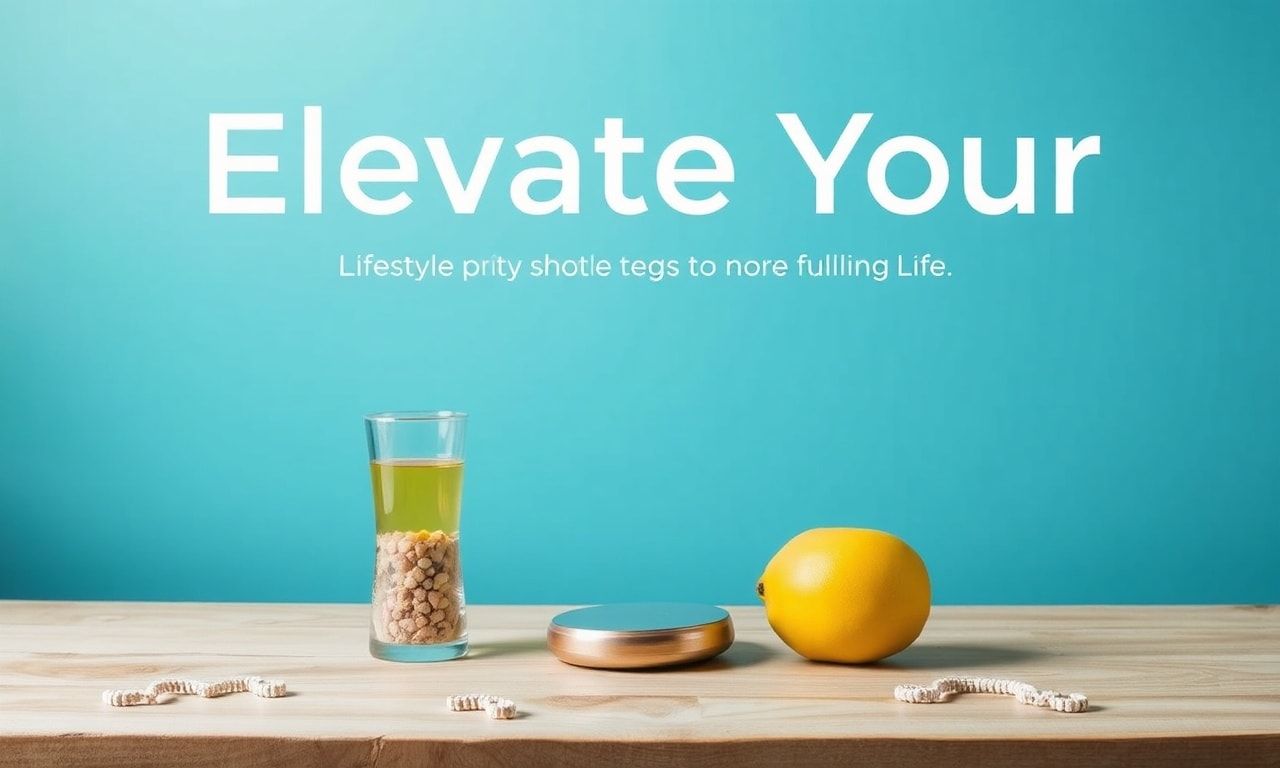 Elevate Your Lifestyle: Simple Steps to a More Fulfilling Life