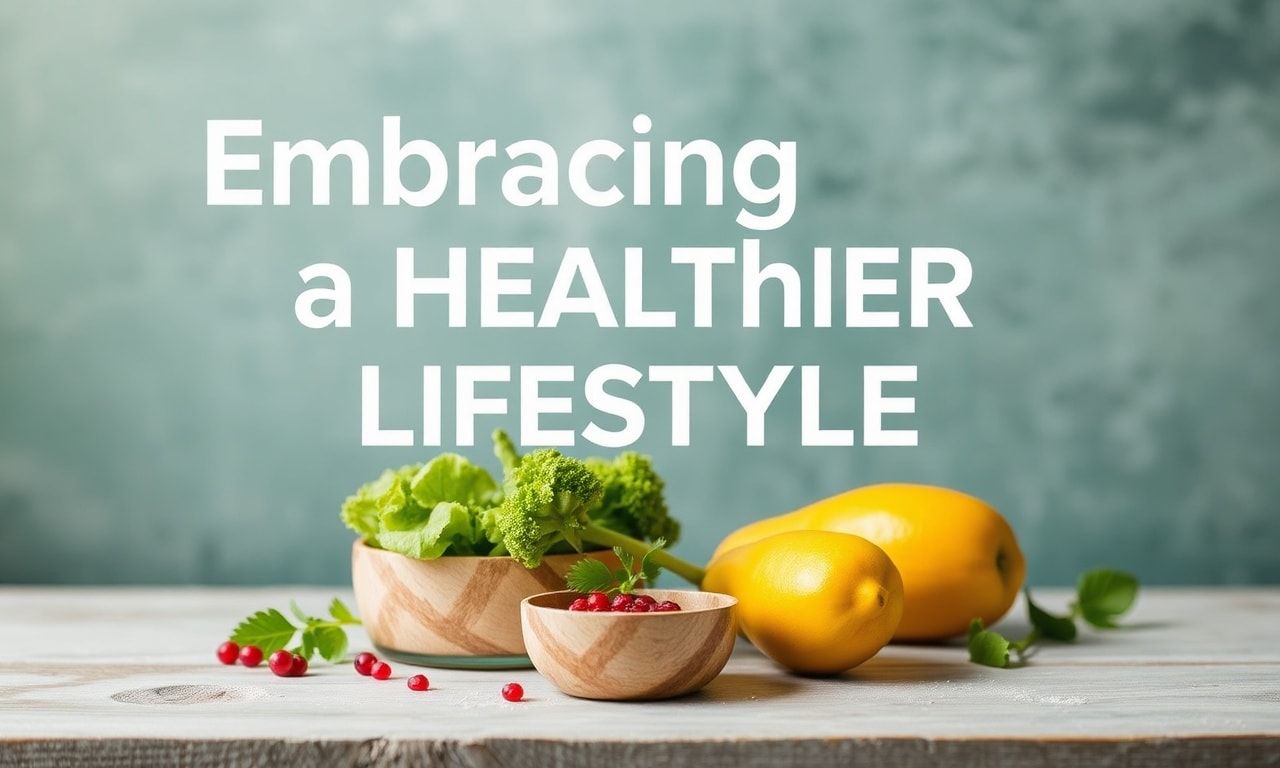 Embracing a Healthier Lifestyle: Simple Steps for Daily Living
