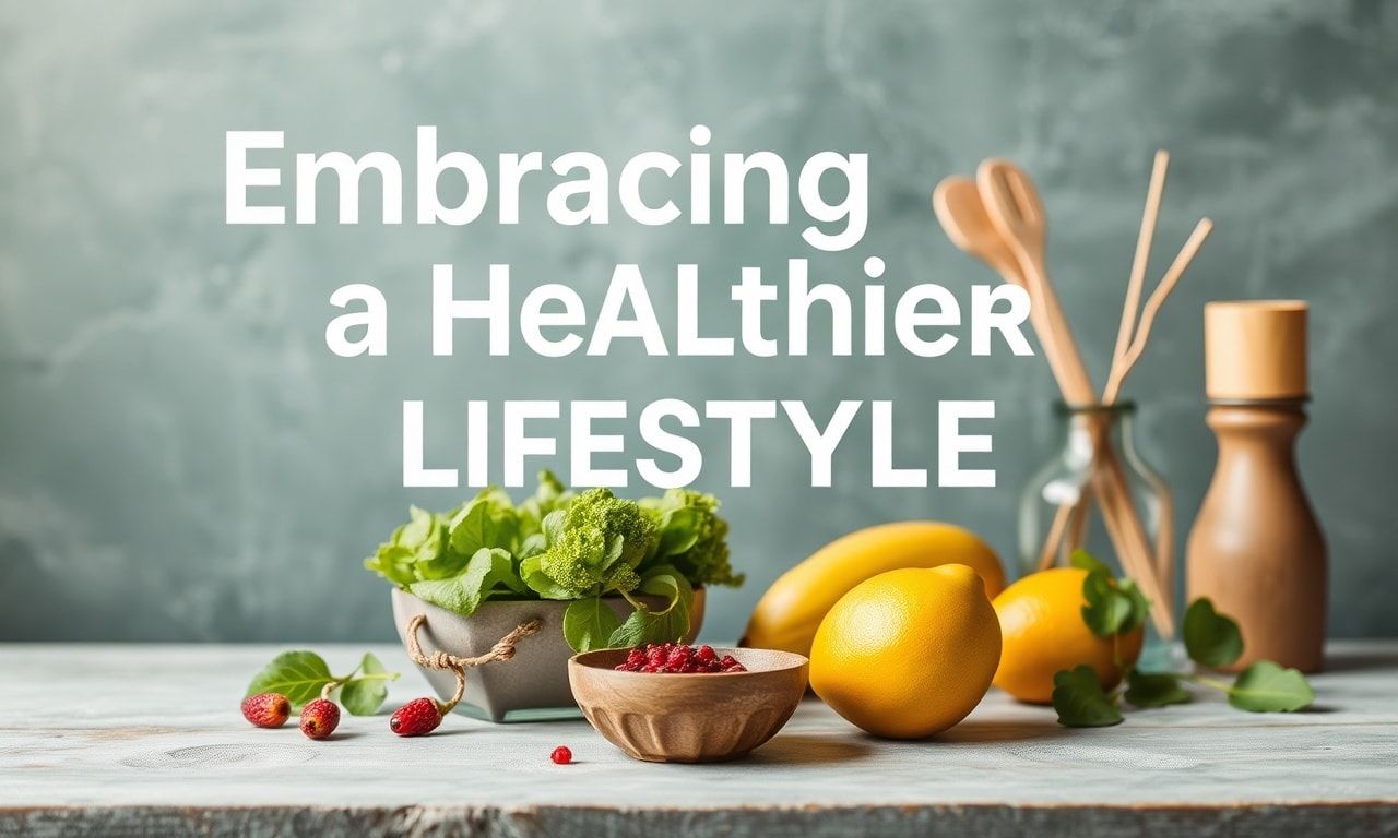 Embracing a Healthier Lifestyle: Tips and Tricks for Modern Living