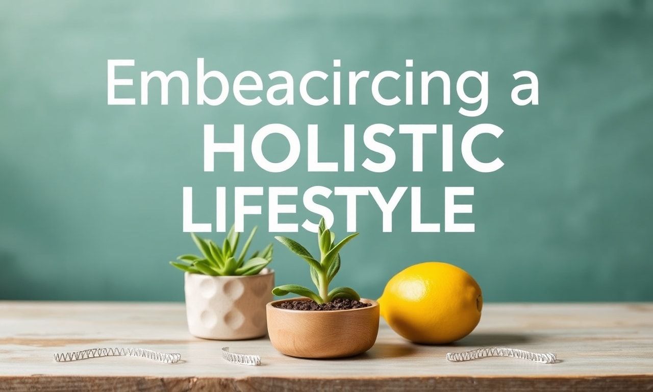 Embracing a Holistic Lifestyle: Tips for a Balanced and Fulfilling Life