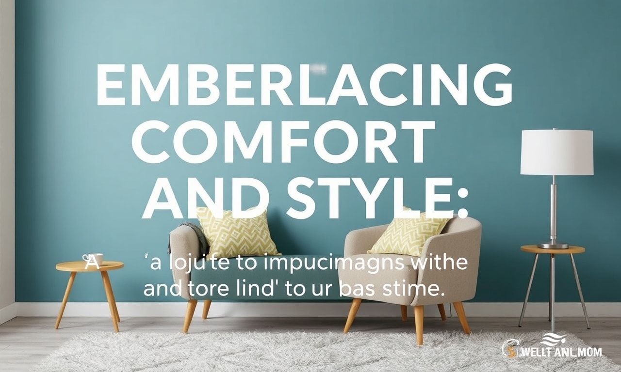 Embracing Comfort and Style: A Guide to Enhancing Your Lifestyle