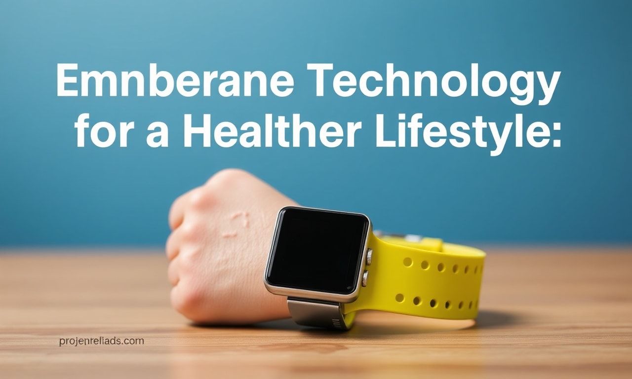 Embracing Technology for a Healthier Lifestyle: The Rise of Wearable Tech