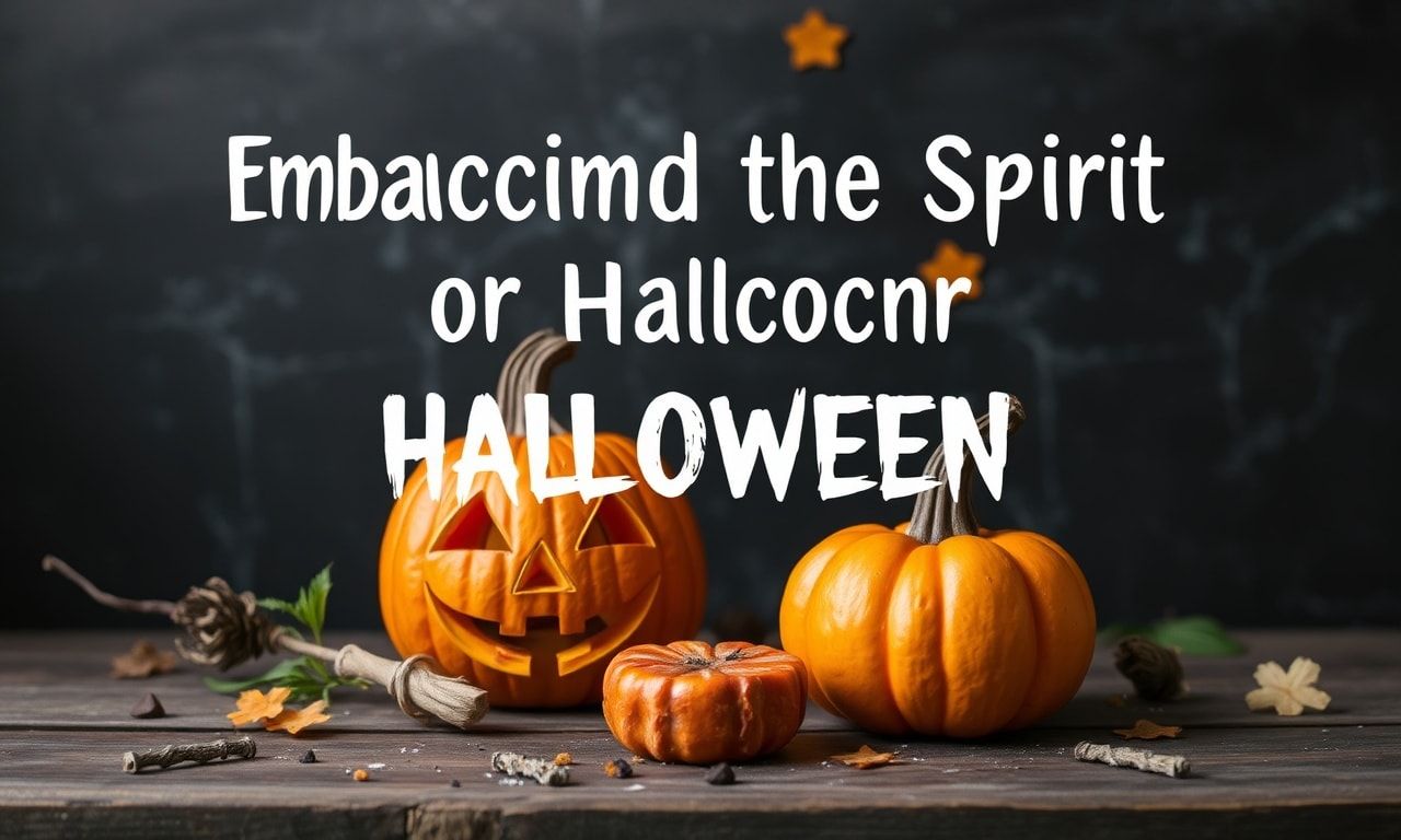 Embracing the Spirit of Halloween: A Guide to Celebrating with Family and Friends