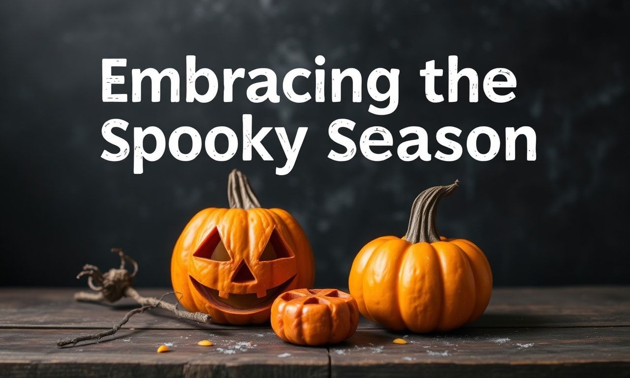 Embracing the Spooky Season: Lifestyle Tips for a Frightfully Good Halloween