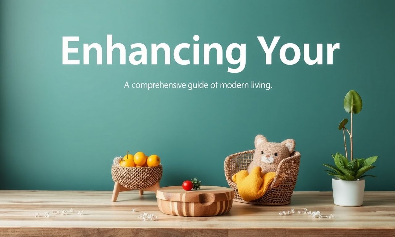 Enhancing Your Lifestyle: A Comprehensive Guide to Modern Living