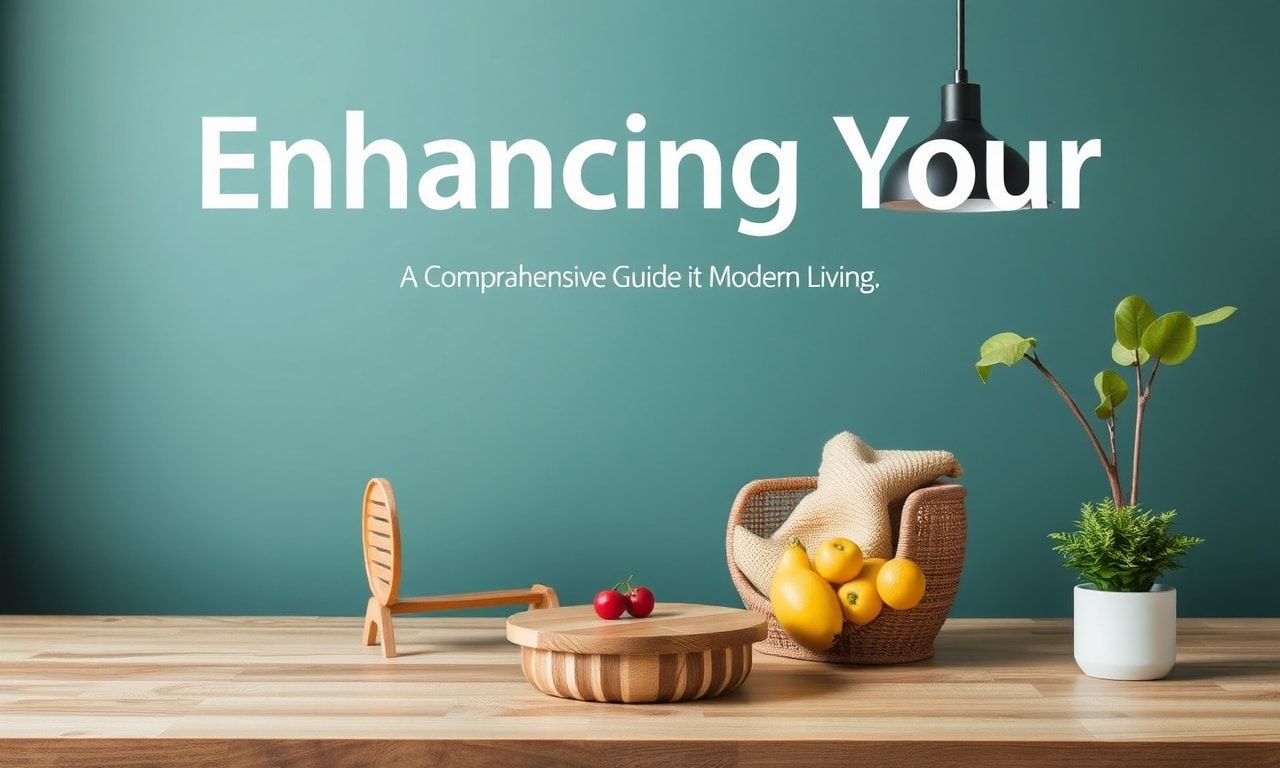 Enhancing Your Lifestyle: A Comprehensive Guide to Modern Living