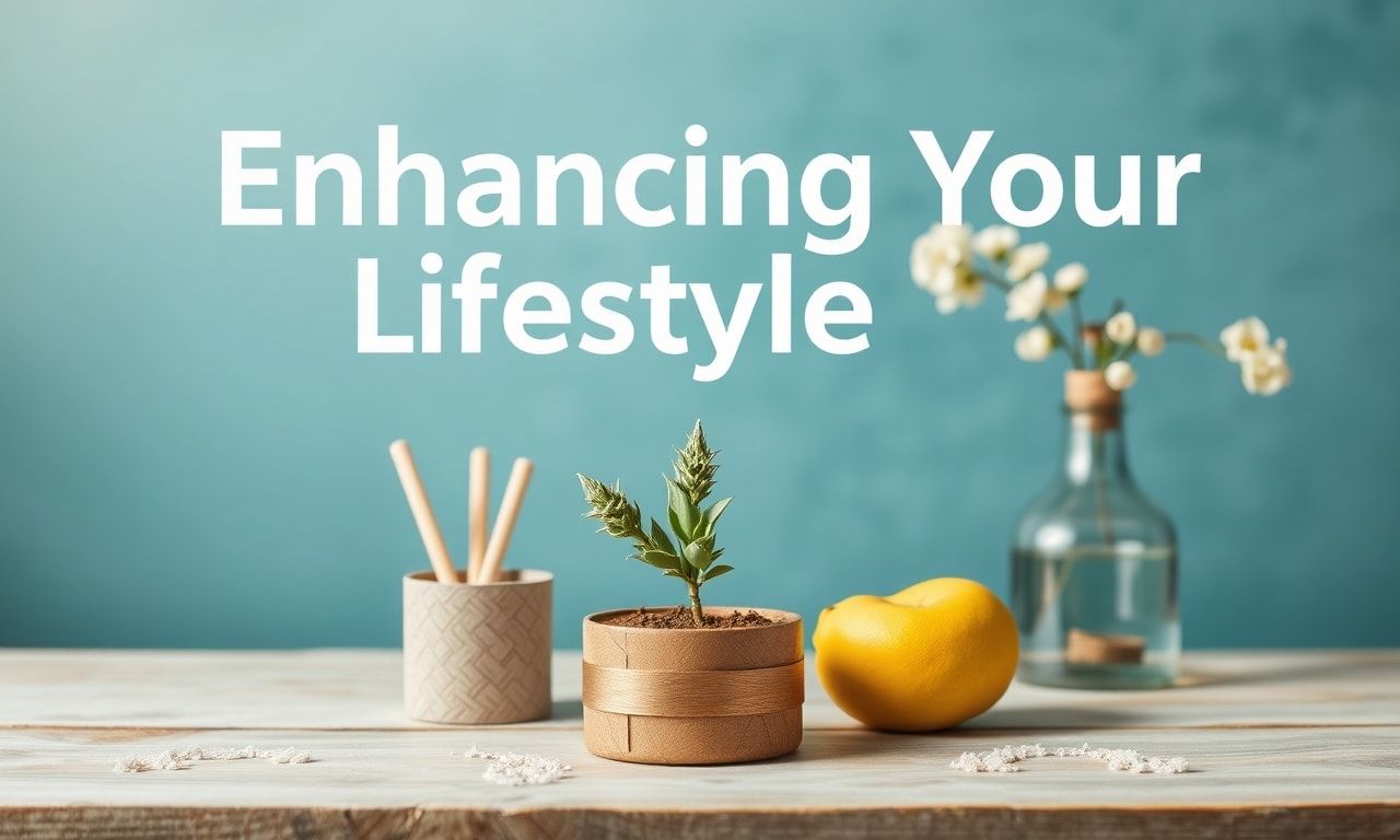 Enhancing Your Lifestyle: Practical Tips for a Balanced Life