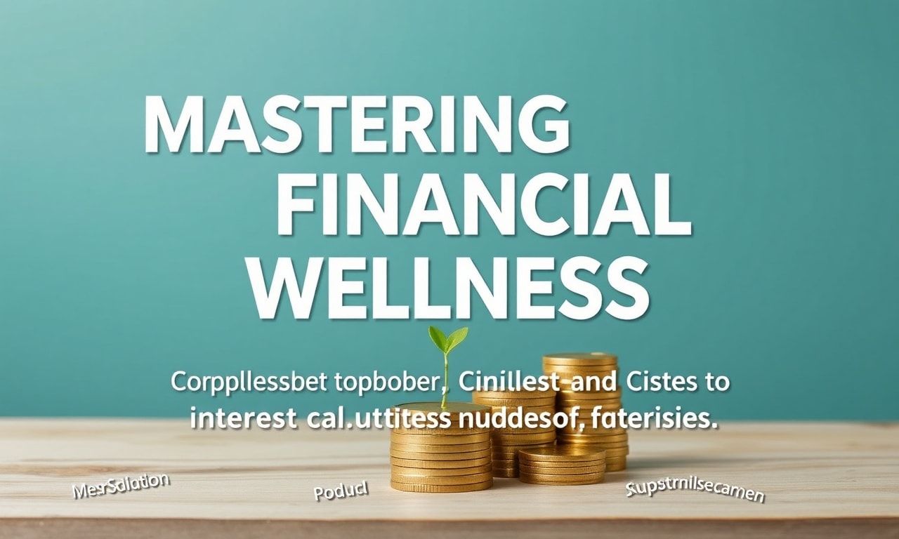 Mastering the Art of Financial Wellness: A Comprehensive Guide to Interest Calculations and Strategies