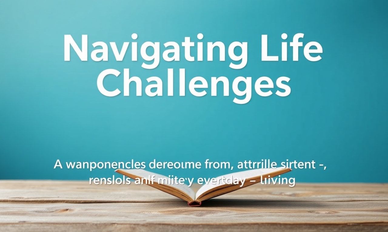 Navigating Life's Challenges: A Comprehensive Guide to Self-Improvement and Daily Living