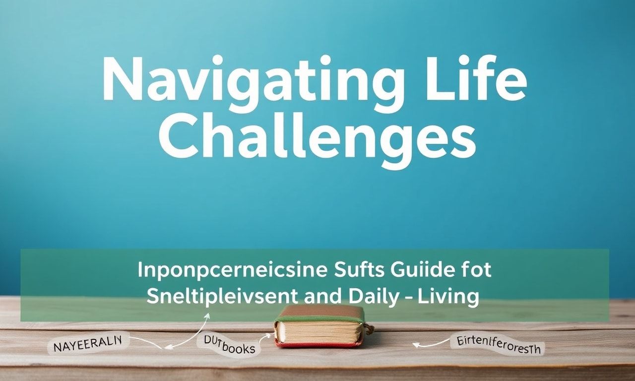Navigating Life's Challenges: A Comprehensive Guide to Self-Improvement and Daily Living