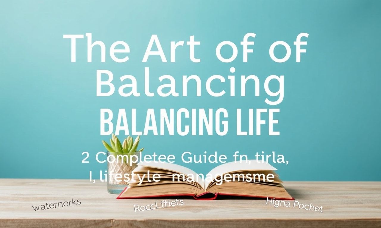 The Art of Balancing Life: A Comprehensive Guide to Lifestyle Management