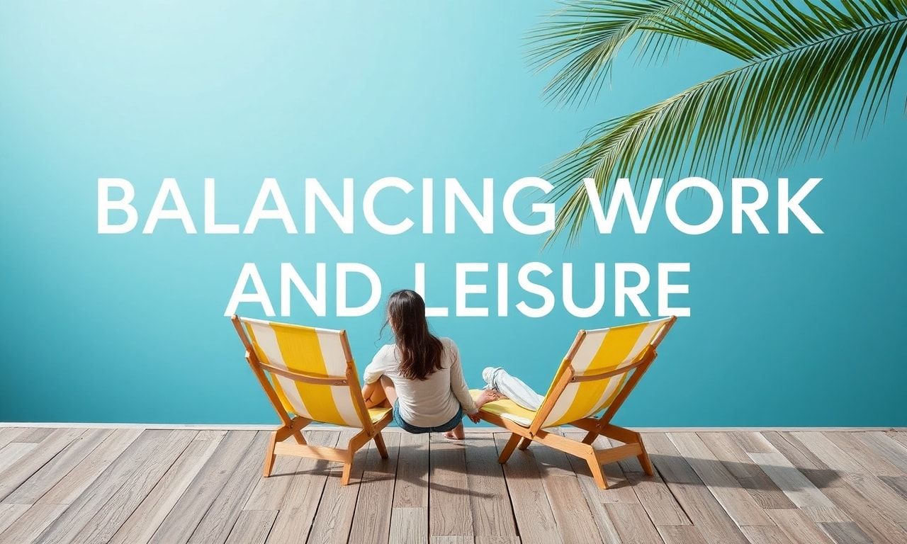 The Art of Balancing Work and Leisure: A Comprehensive Guide