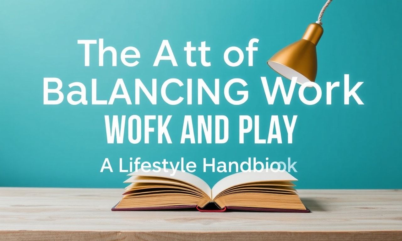 The Art of Balancing Work and Play: A Lifestyle Guide