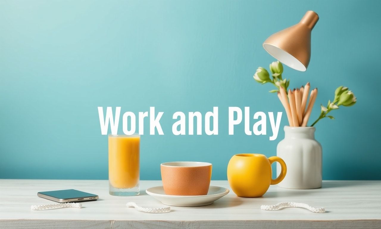 The Art of Balancing Work and Play: Lifestyle Tips for a Fulfilling Routine