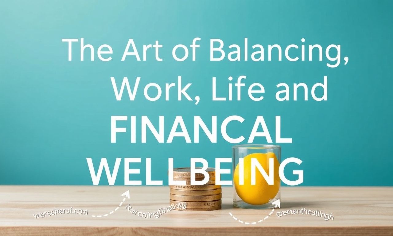 The Art of Balancing Work, Life, and Financial Wellness