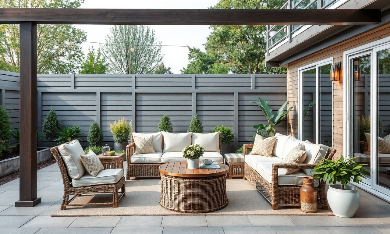 The Art of Creating a Cozy and Functional Outdoor Living Space