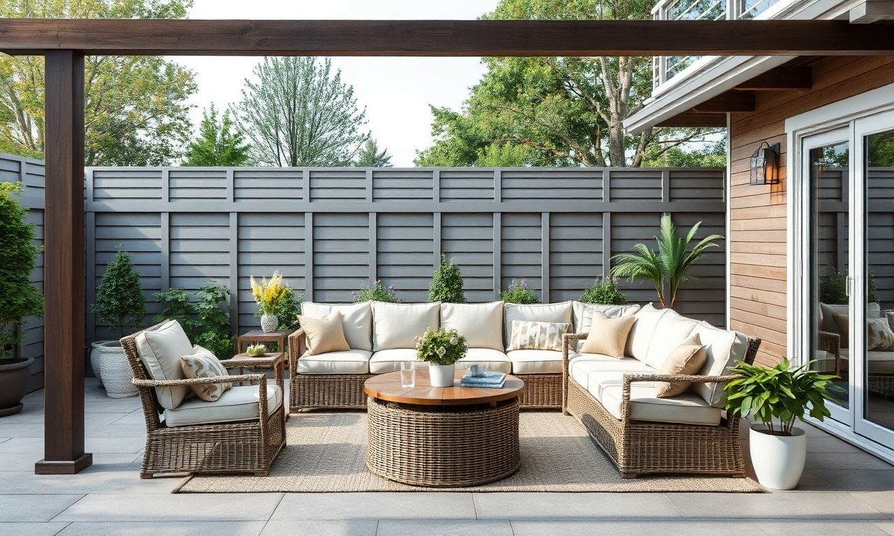 The Art of Creating a Cozy and Functional Outdoor Living Space